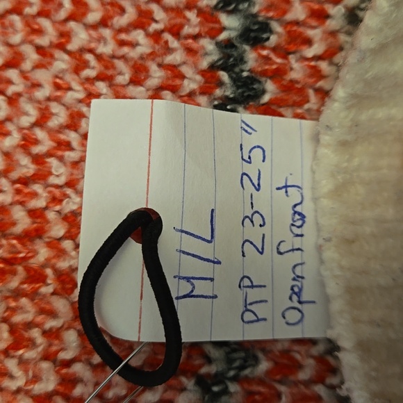 DREAMERS open faced cardigan - Picture 8 of 8